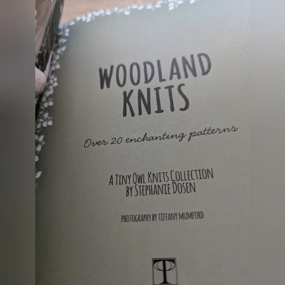 Book Destash -Woodland Knits Knitting Book, Stephanie Dosen, Noro Designer Mini